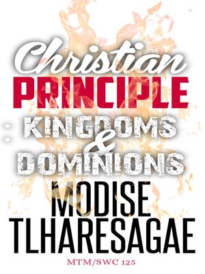 cover image of Christian Principle